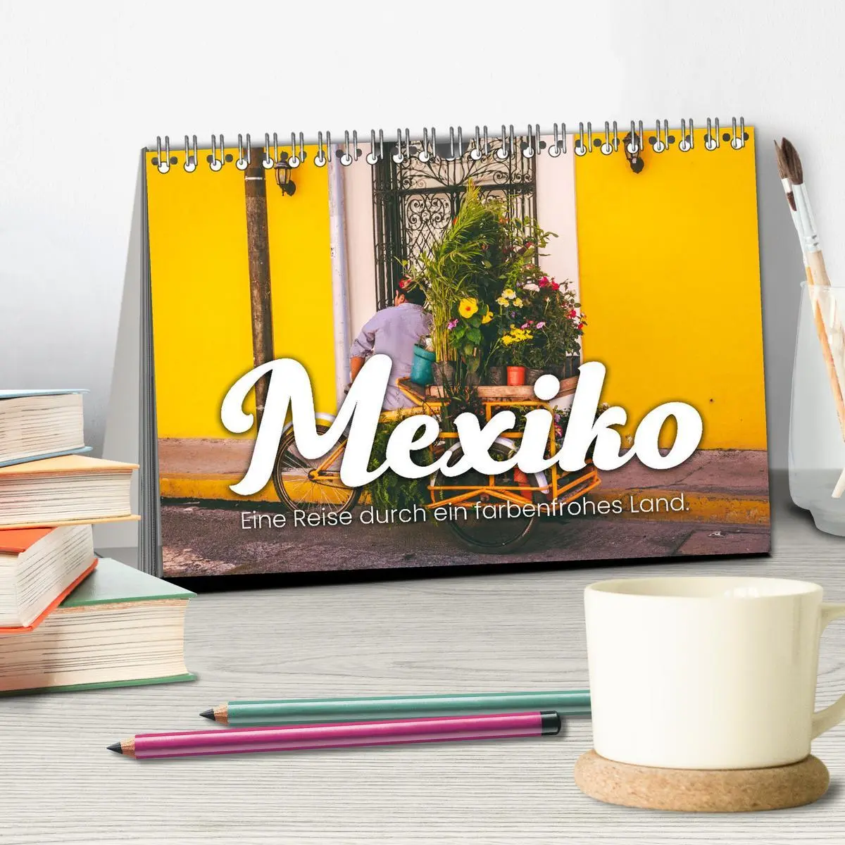 Bild: 9783457612118 | Mexiko - Eine Reise durch ein farbenfrohes Land. (Tischkalender...