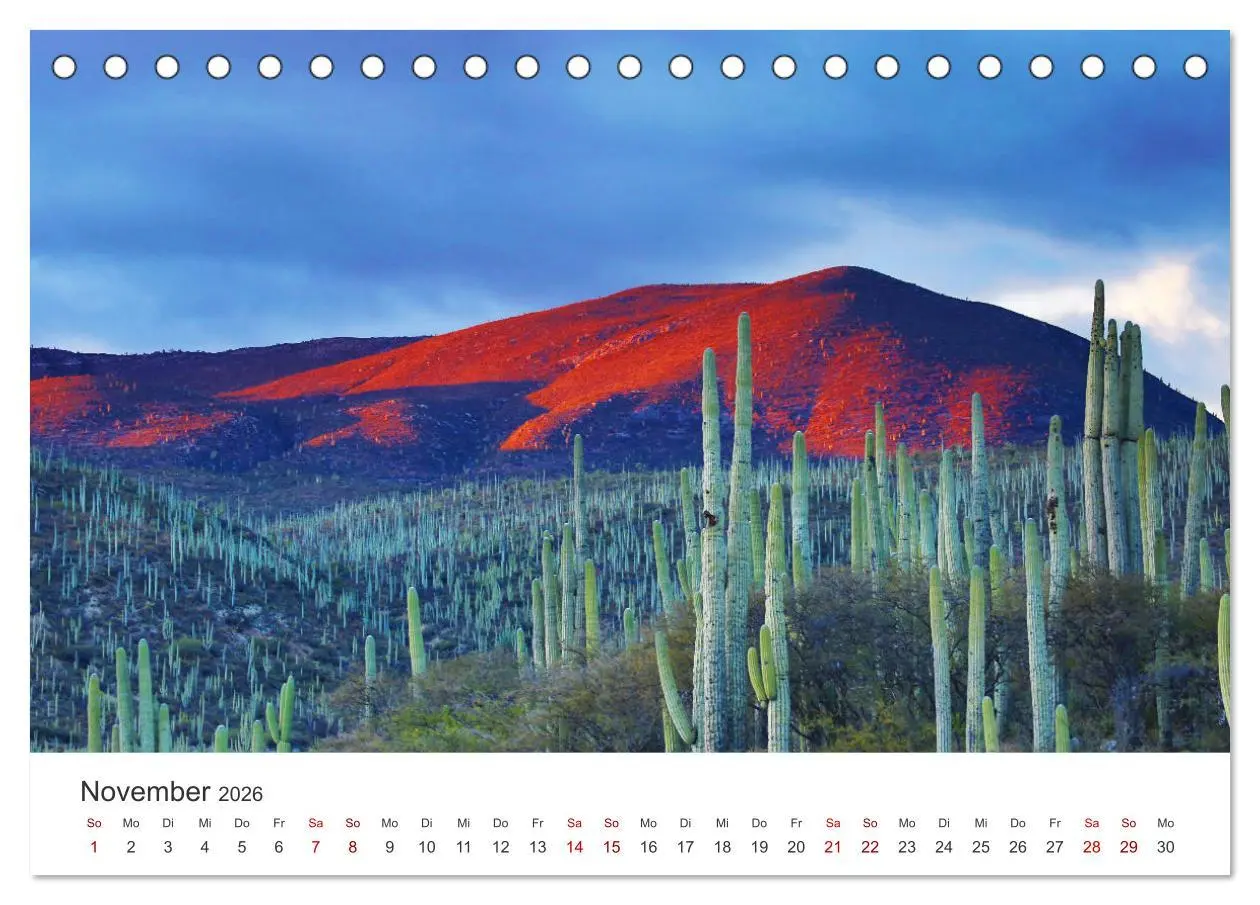 Bild: 9783457612118 | Mexiko - Eine Reise durch ein farbenfrohes Land. (Tischkalender...