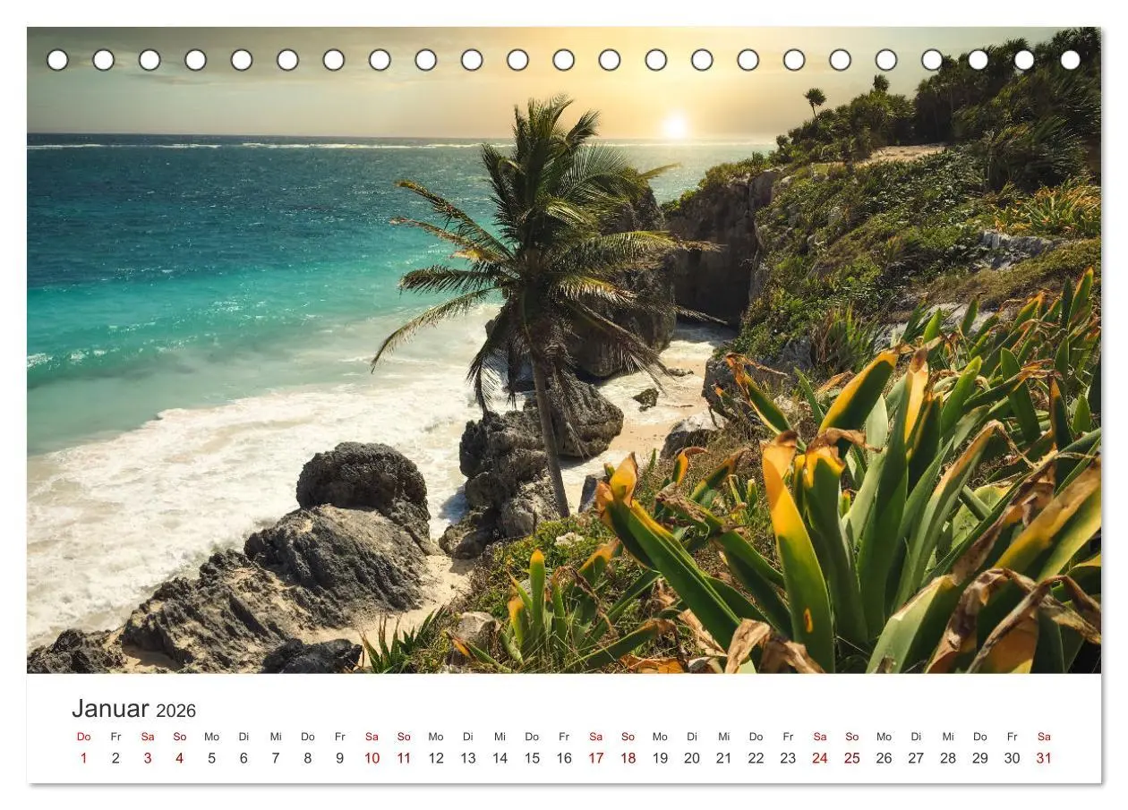 Bild: 9783457612118 | Mexiko - Eine Reise durch ein farbenfrohes Land. (Tischkalender...