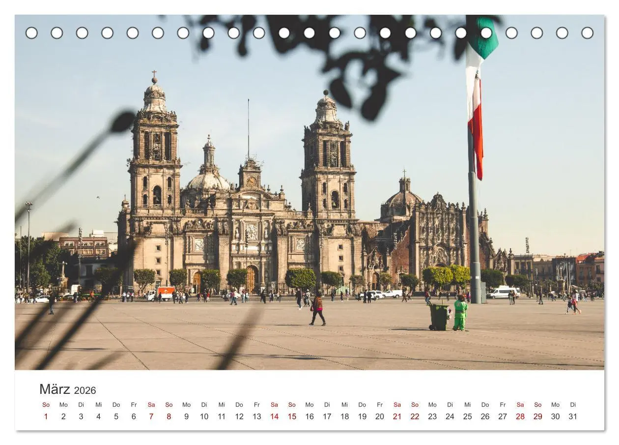 Bild: 9783457612118 | Mexiko - Eine Reise durch ein farbenfrohes Land. (Tischkalender...