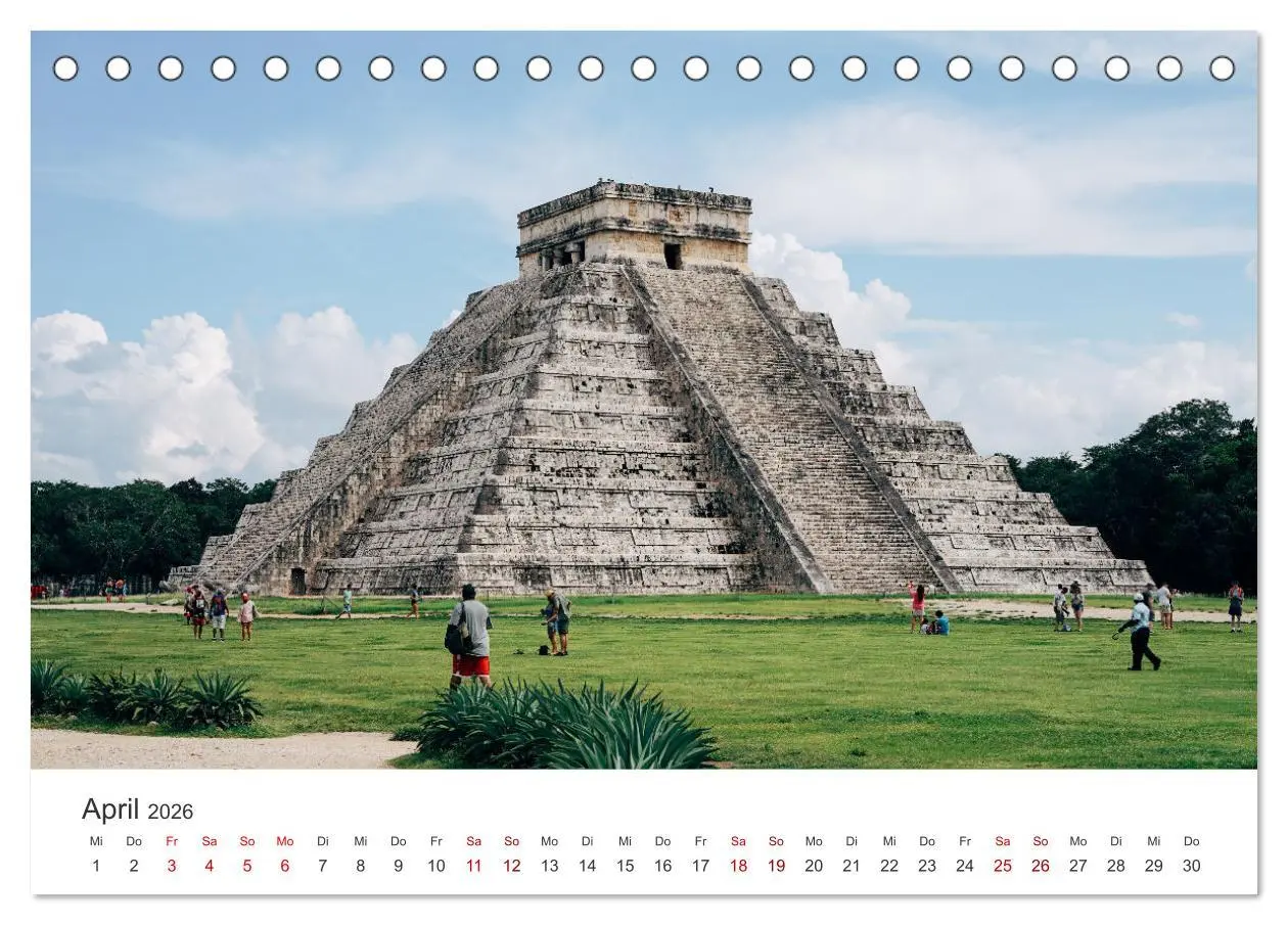 Bild: 9783457612118 | Mexiko - Eine Reise durch ein farbenfrohes Land. (Tischkalender...
