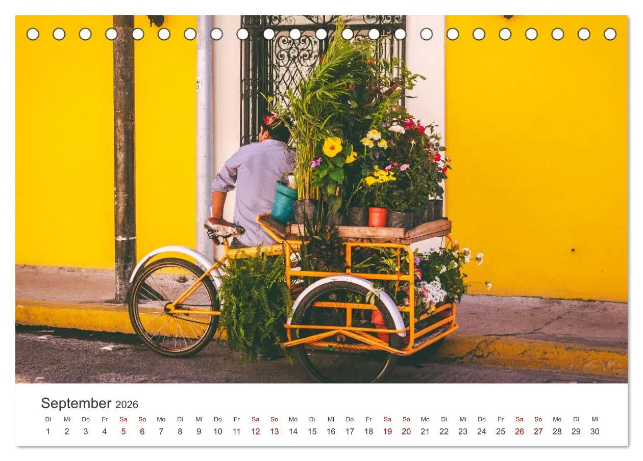 Bild: 9783457612118 | Mexiko - Eine Reise durch ein farbenfrohes Land. (Tischkalender...