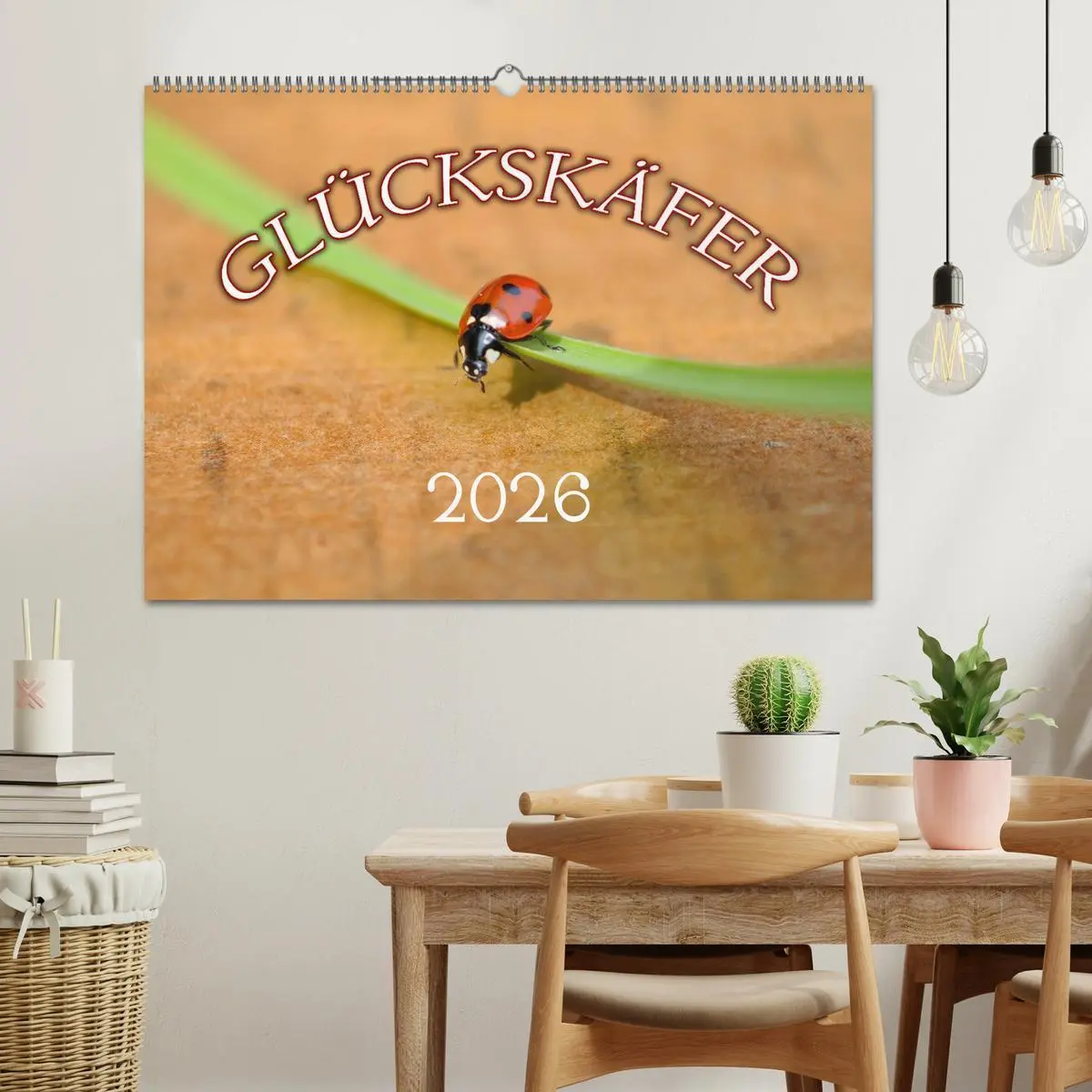 Bild: 9783516182118 | Marienkäfer 2026 (Wandkalender 2026 DIN A2 quer), CALVENDO...