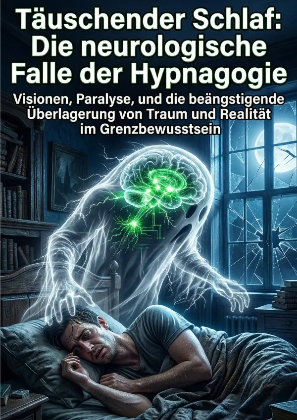 Cover: 9783565382118 | Täuschender Schlaf: Die neurologische Falle der Hypnagogie | Röhrdanz