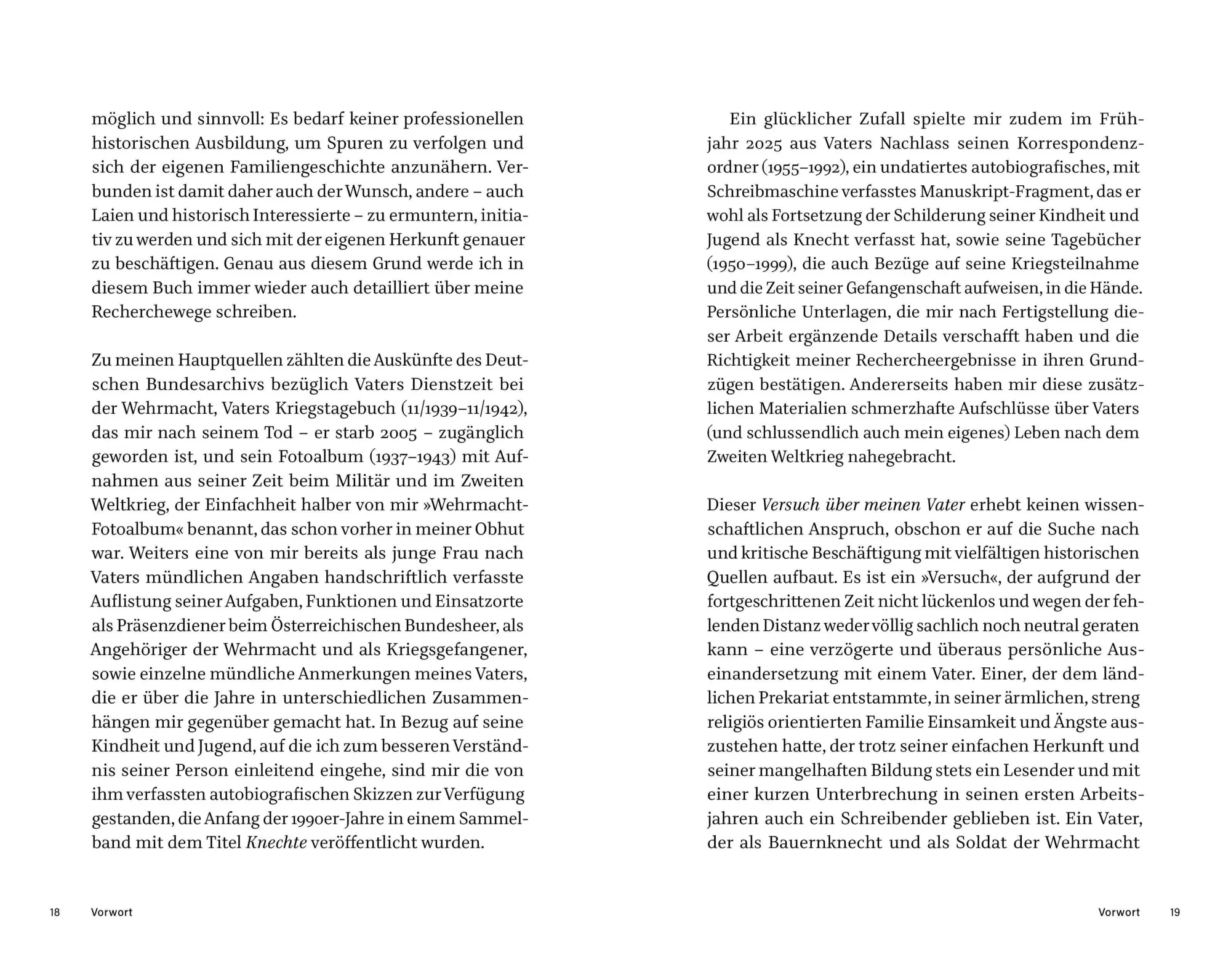 Bild: 9783702512118 | Versuch über meinen Vater | Eine Tochter fragt nach | Nöbauer | Buch