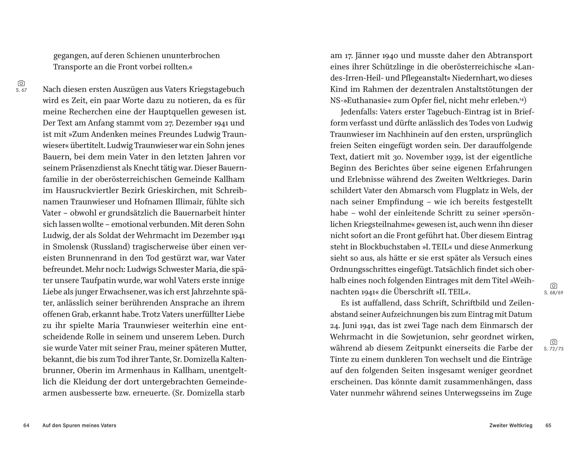 Bild: 9783702512118 | Versuch über meinen Vater | Eine Tochter fragt nach | Nöbauer | Buch