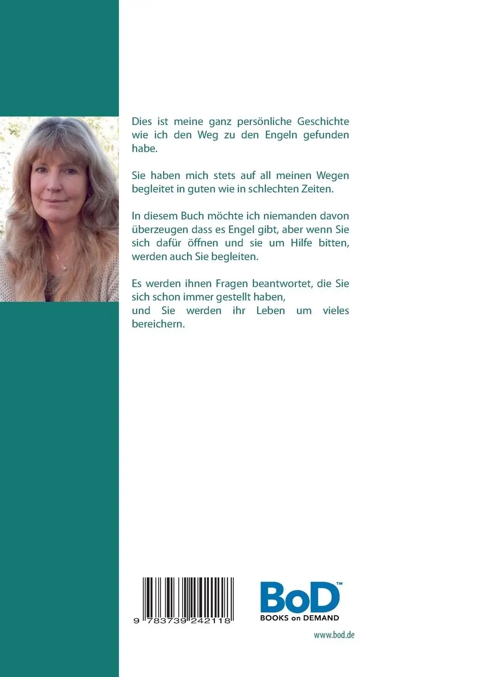 Rückseite: 9783739242118 | Mein Weg zu den Engeln | Katja Driemel | Taschenbuch | 56 S. | Deutsch