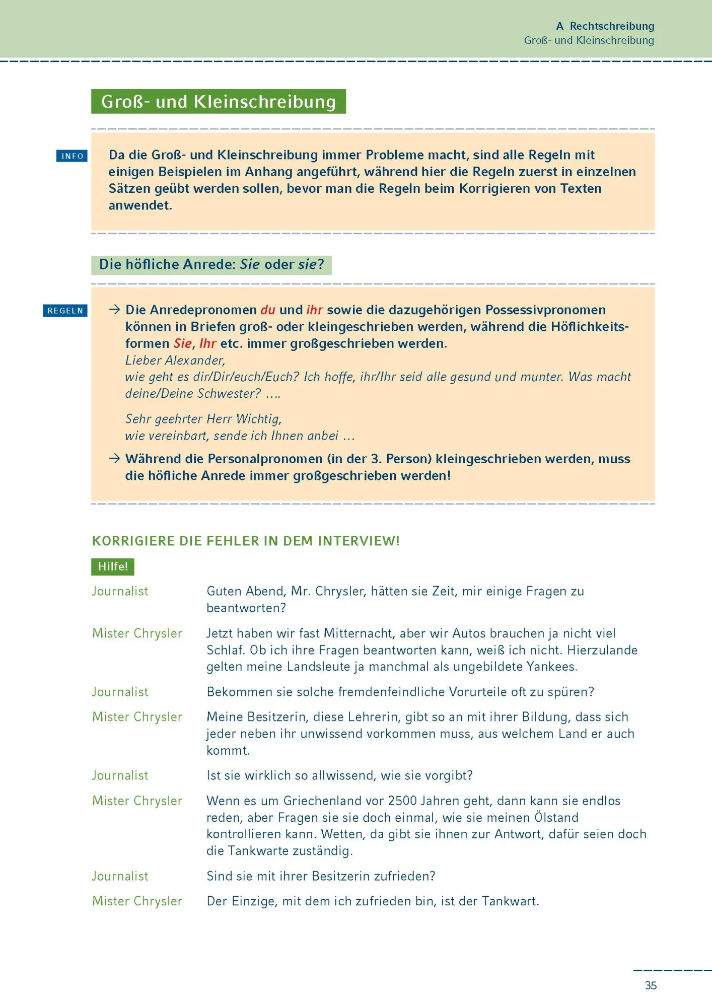 Bild: 9783804412118 | Fit in Rechtschreibung und Zeichensetzung für die Oberstufe (SEK II).