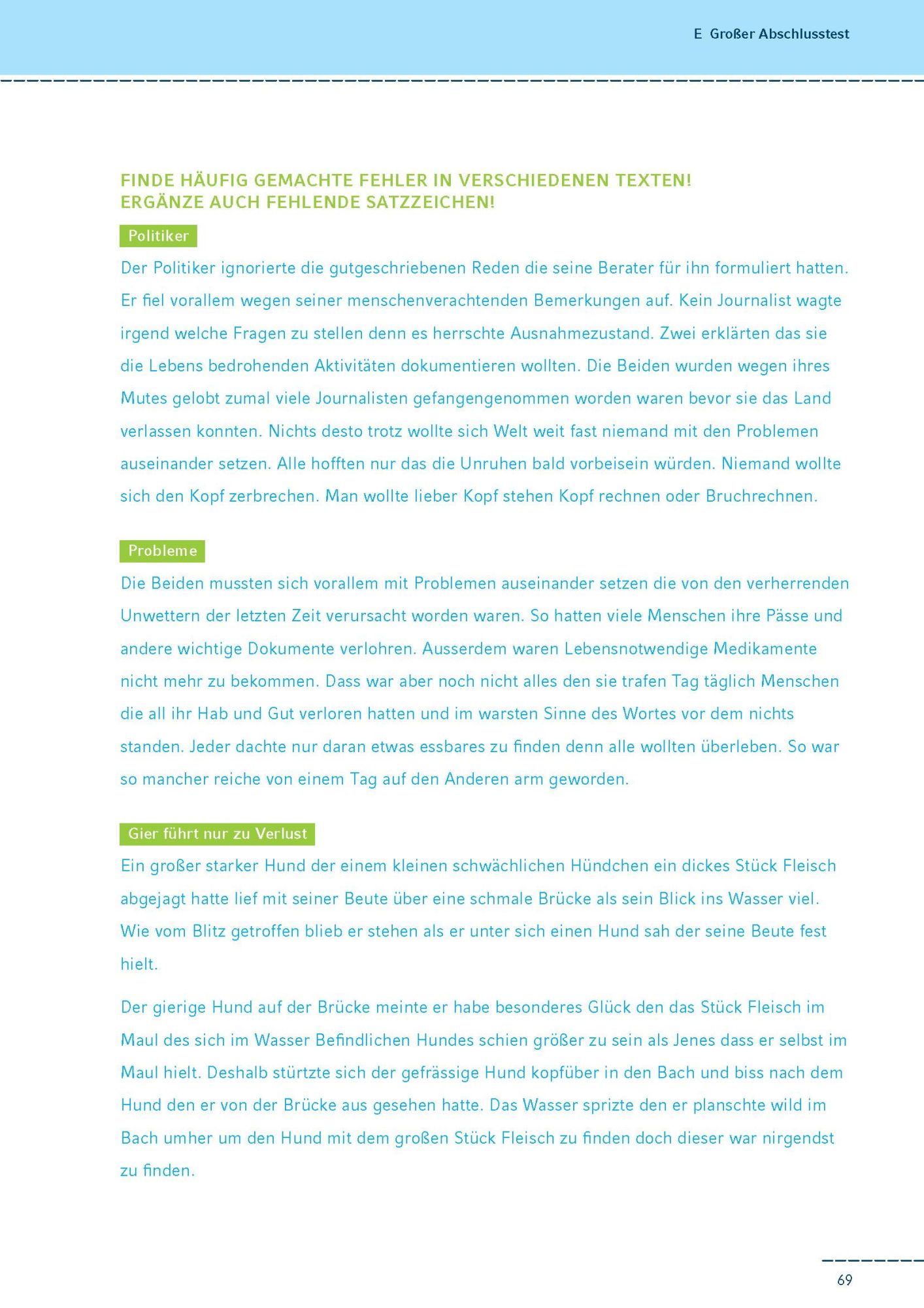 Bild: 9783804412118 | Fit in Rechtschreibung und Zeichensetzung für die Oberstufe (SEK II).