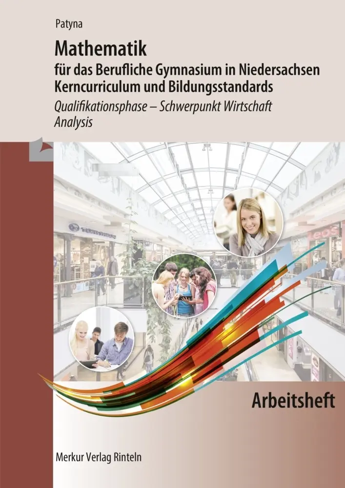 Cover: 9783812022118 | Mathematik für das Berufliche Gymnasium in Niedersachsen | Patyna