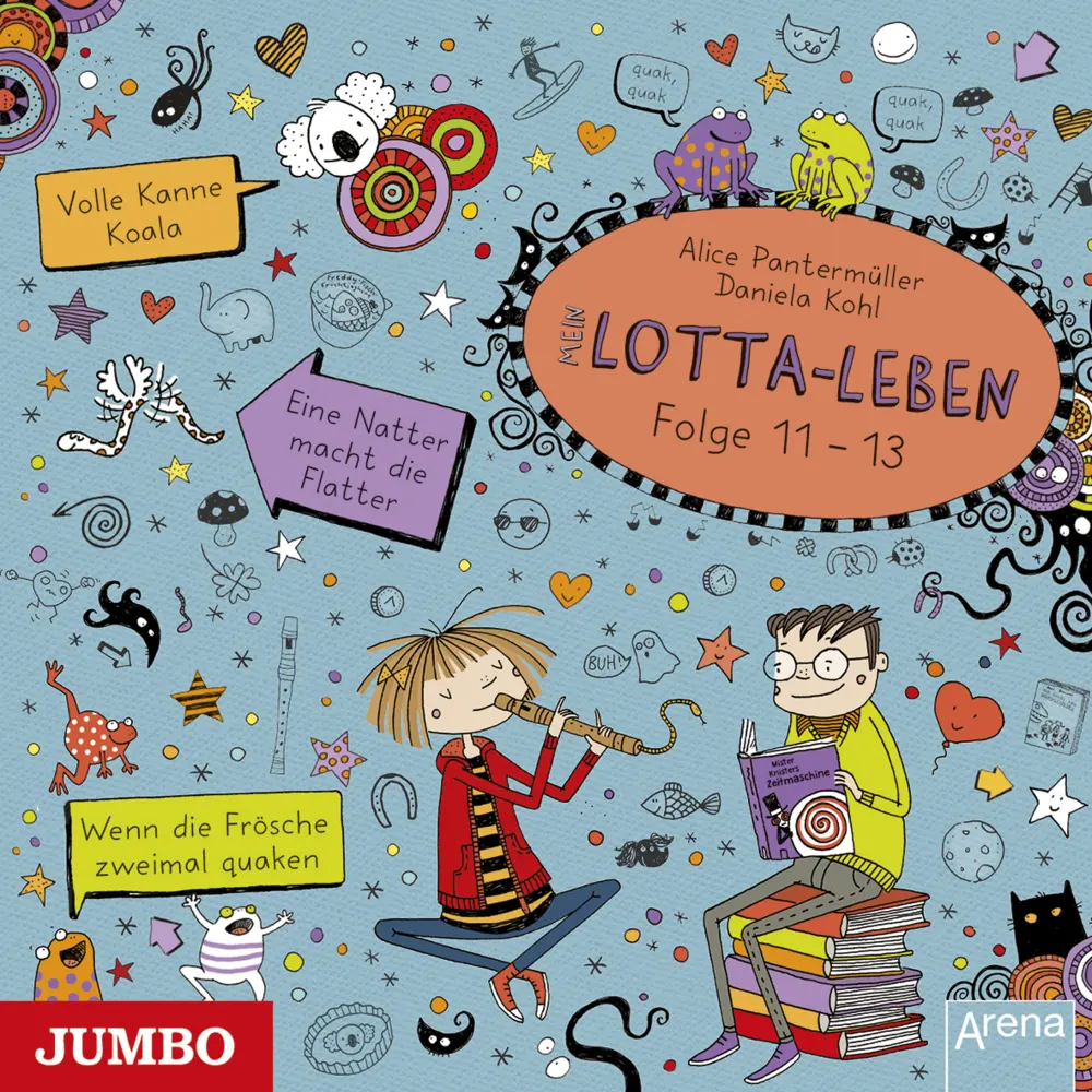 Cover: 9783833742118 | Mein Lotta-Leben. Volle Kanne Koala / Wenn die Frösche zweimal...