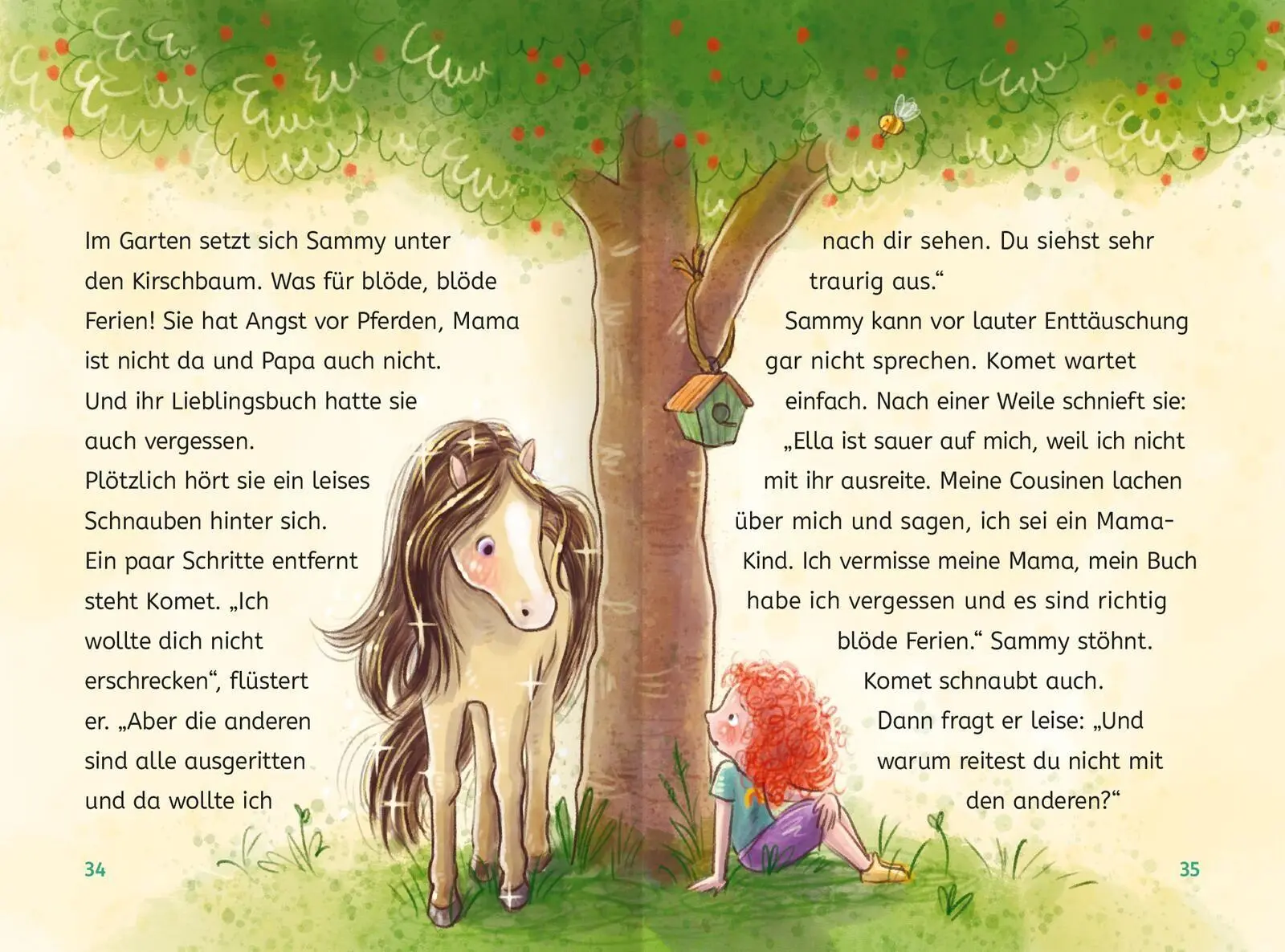 Bild: 9783845862118 | Lesen lernen mit Magie: Zauberponys | Glückliche Ferien | Sue Bentley