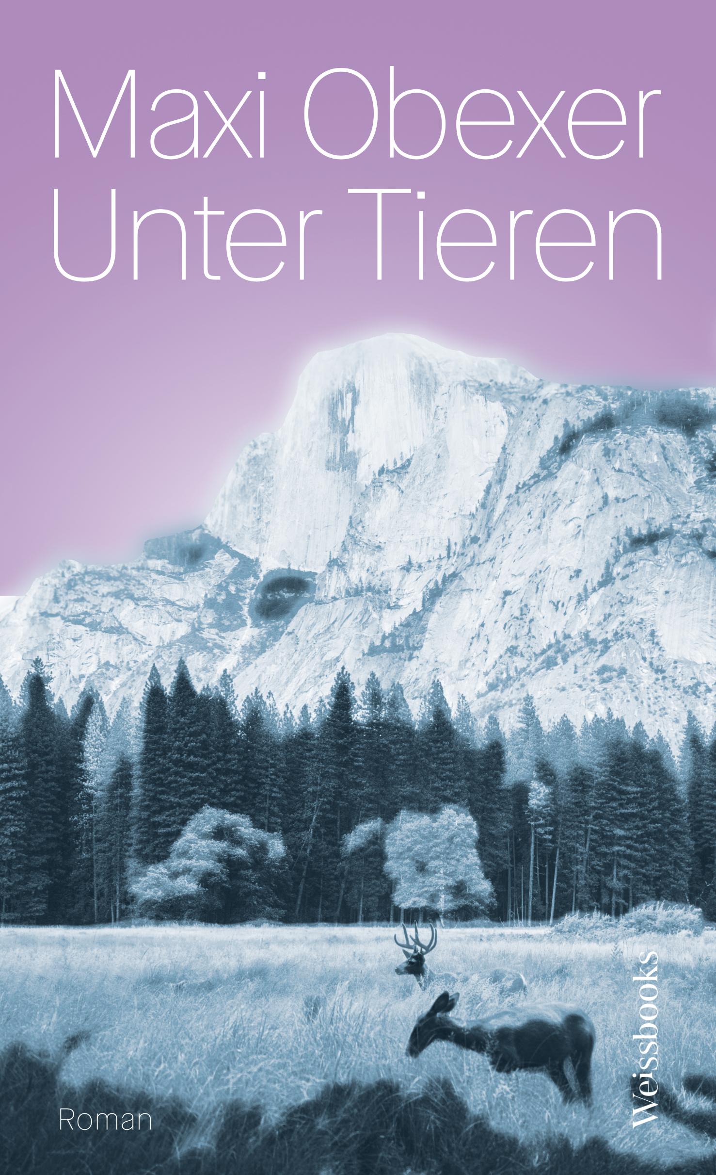 Cover: 9783863372118 | Unter Tieren | Roman | Maxi Obexer | Buch | 174 S. | Deutsch | 2024