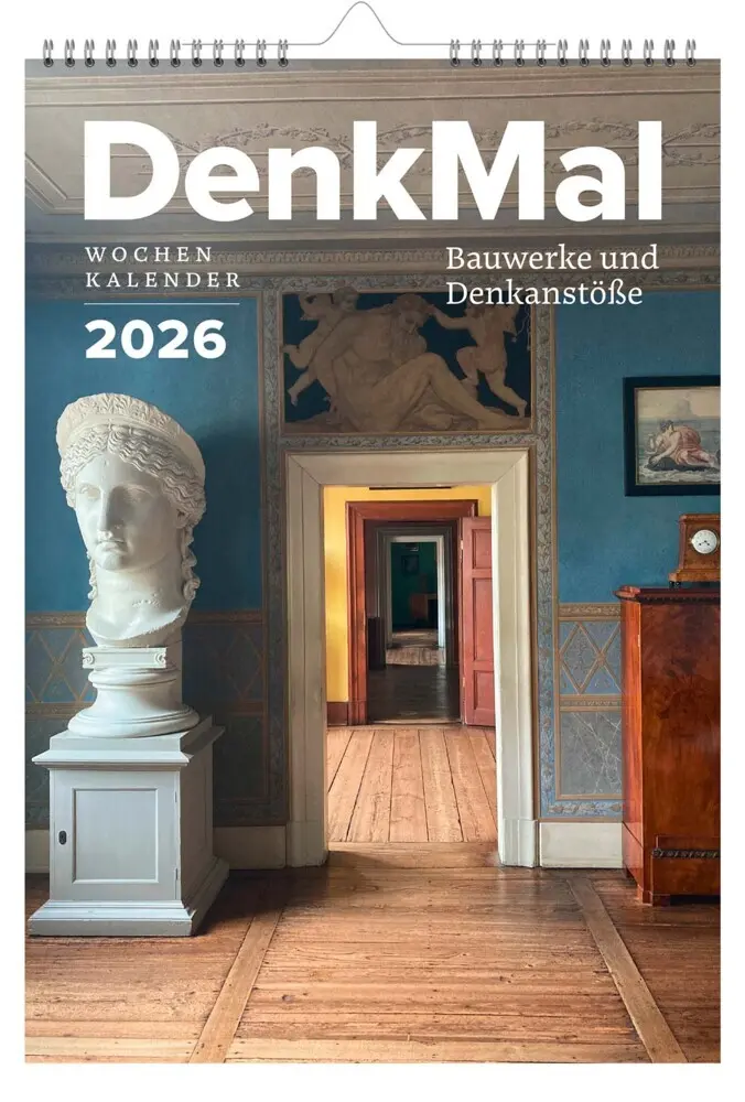 Cover: 9783867952118 | DenkMal Wochenkalender 2026 | Bauwerke und Denkanstöße | Kalender