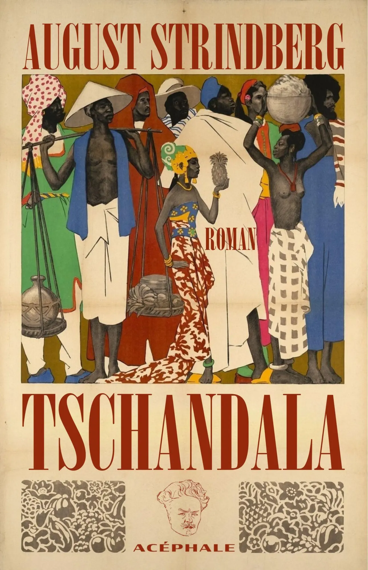 Cover: 9783903582118 | Tschandala | Erzählung aus dem 17. Jahrhundert | August Strindberg