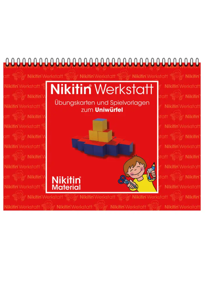 Cover: 9783954692118 | Das Nikitin Material (Lernspiel) | Katharina Dannert | Spiel | Deutsch
