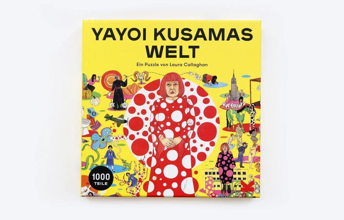 Bild: 9783962442118 | Yayoi Kusamas Welt | Ein Puzzle | Hettie Judah | Spiel | Deutsch