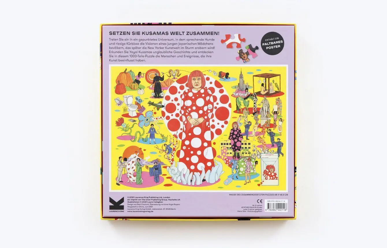 Bild: 9783962442118 | Yayoi Kusamas Welt | Ein Puzzle | Hettie Judah | Spiel | Deutsch