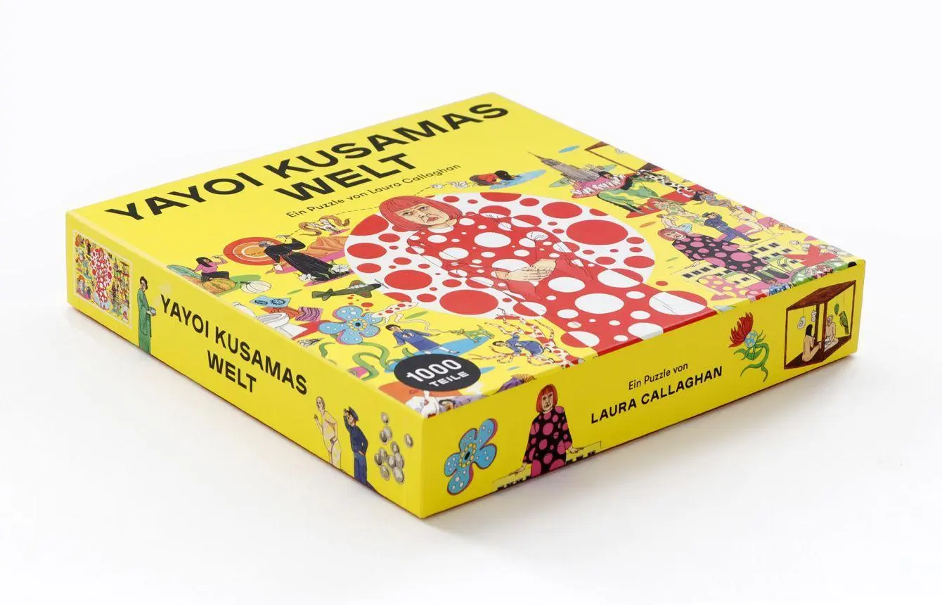 Bild: 9783962442118 | Yayoi Kusamas Welt | Ein Puzzle | Hettie Judah | Spiel | Deutsch