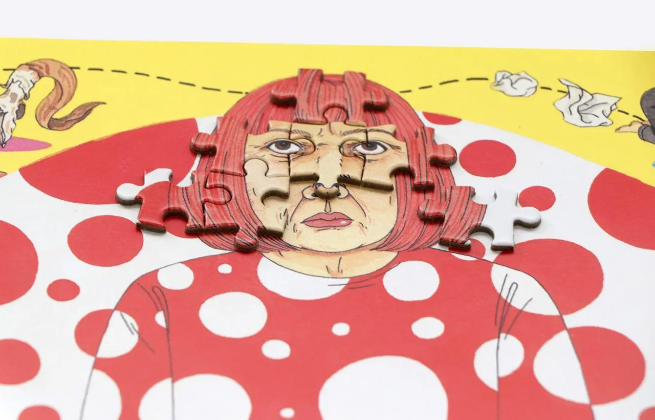 Bild: 9783962442118 | Yayoi Kusamas Welt | Ein Puzzle | Hettie Judah | Spiel | Deutsch