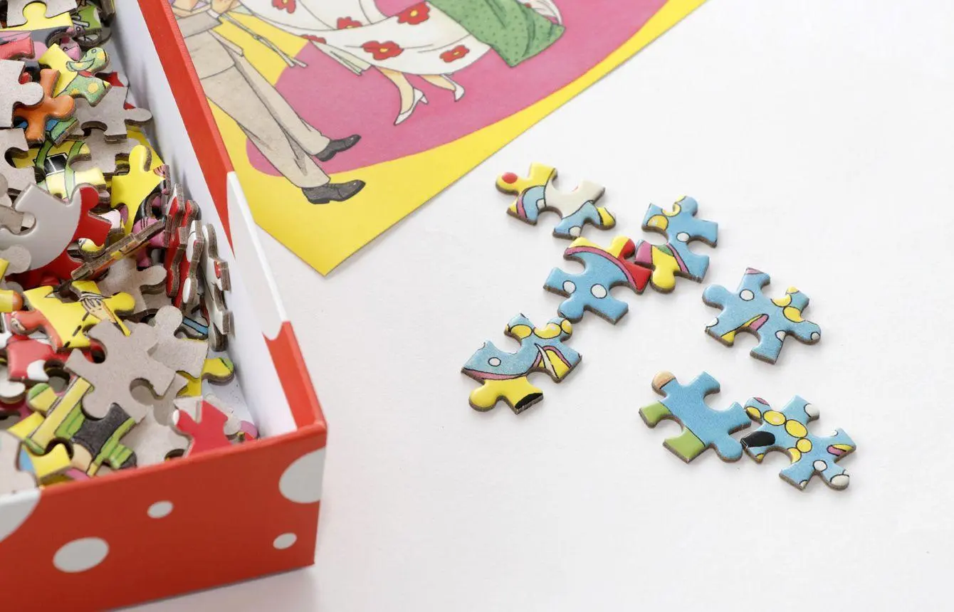 Bild: 9783962442118 | Yayoi Kusamas Welt | Ein Puzzle | Hettie Judah | Spiel | Deutsch