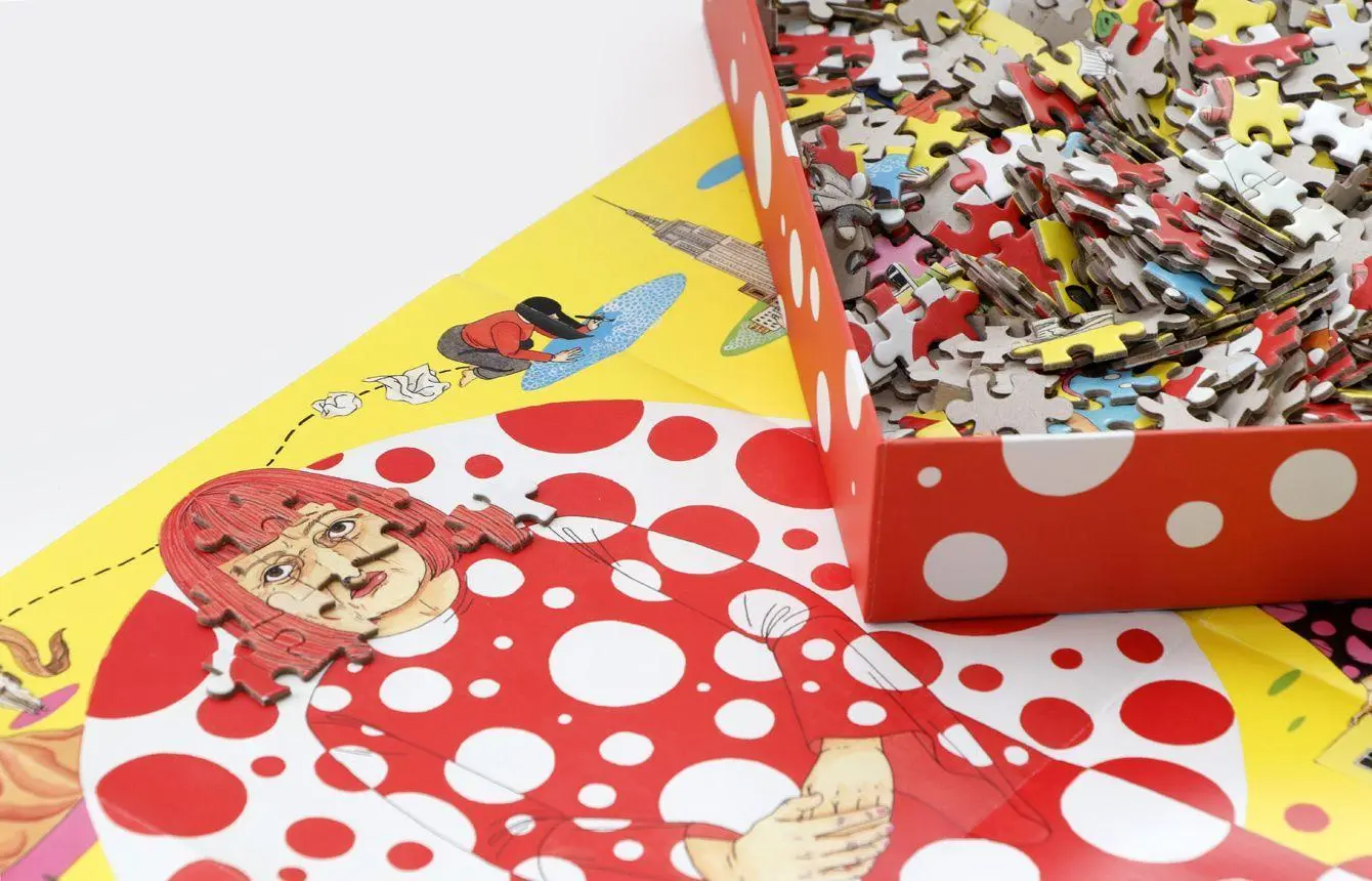Bild: 9783962442118 | Yayoi Kusamas Welt | Ein Puzzle | Hettie Judah | Spiel | Deutsch