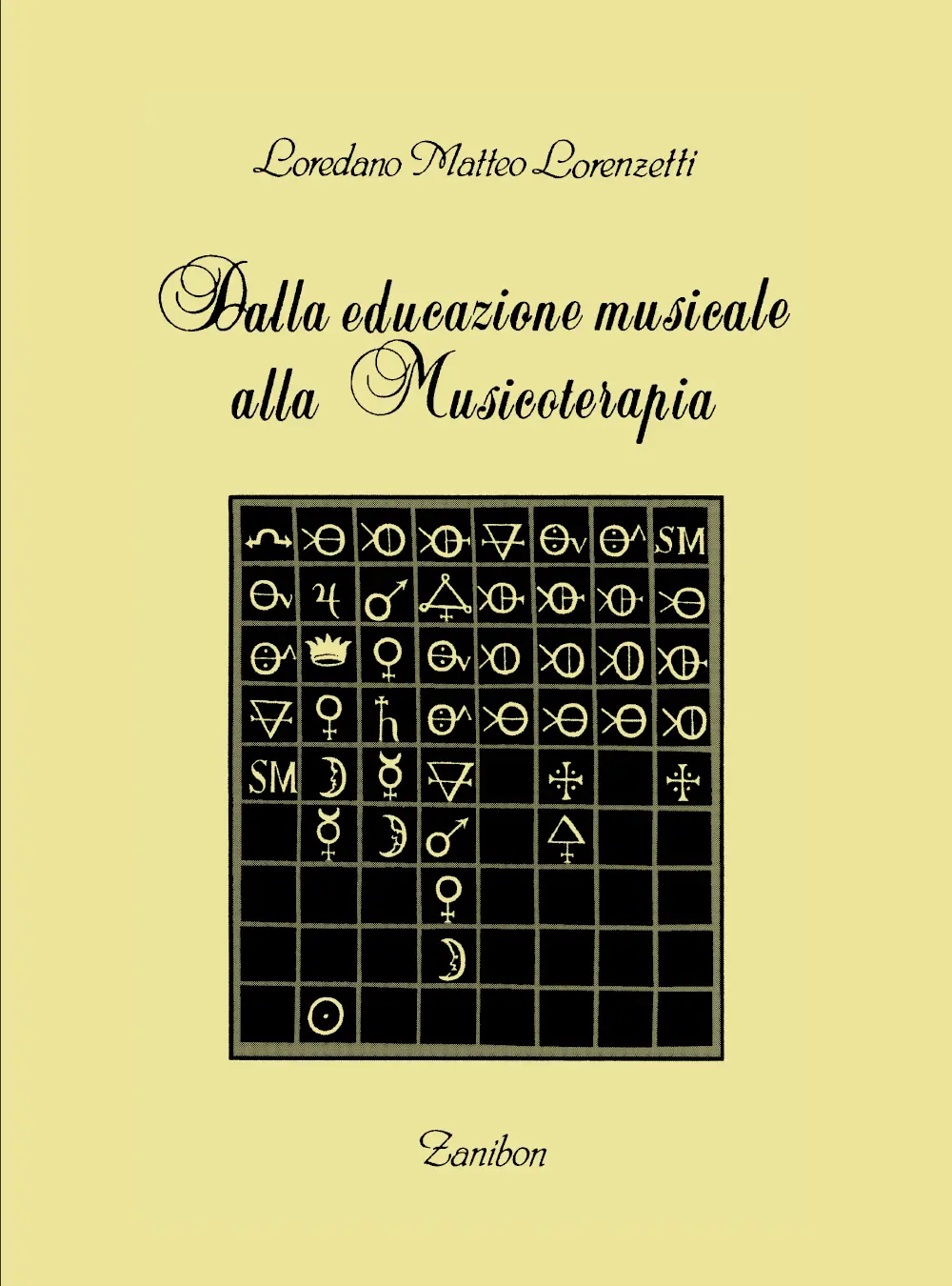 Cover: 9788886642118 | Dall'Educazione Musicale Alla Musicoterapia | L.M. Lorenzetti | Buch