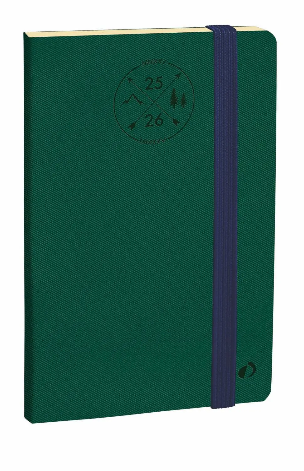 Cover: 3371010512218 | Horizontal 15 16 Monate Everest grün 2026 | Kalender im Taschenformat