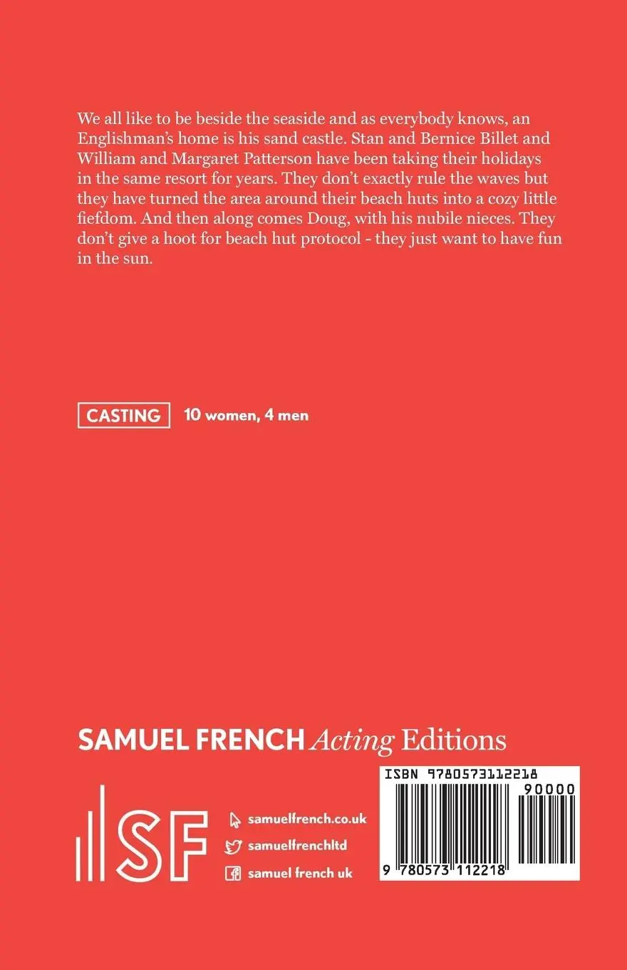 Rückseite: 9780573112218 | Sand Castles | Bob Larbey | Taschenbuch | Kartoniert / Broschiert
