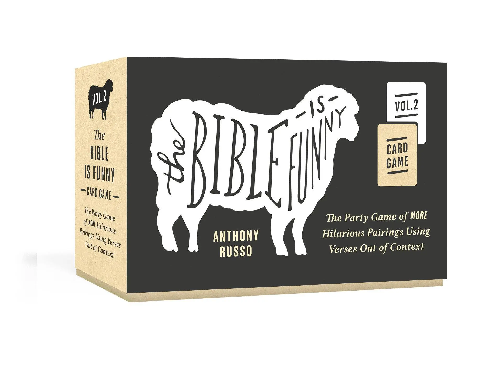 Cover: 9780593602218 | The Bible Is Funny Card Game, Volume 2 | Anthony Russo | Spiel | 2025