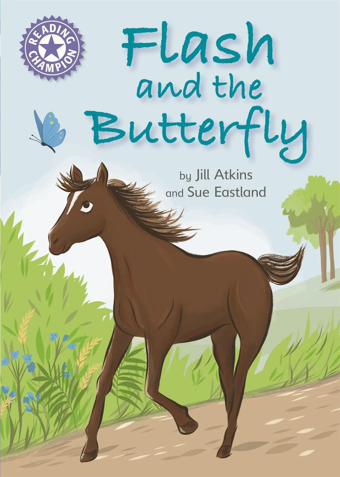 Cover: 9781445162218 | Reading Champion: Flash and the Butterfly | Jill Atkins | Taschenbuch