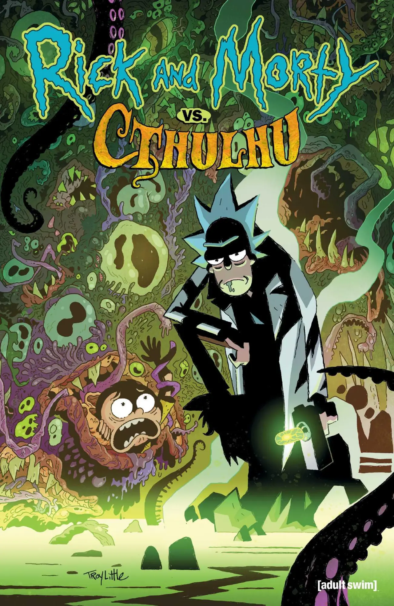 Cover: 9781637152218 | Rick and Morty: vs. Cthulhu | Jim Zub | Taschenbuch | Rick and Morty