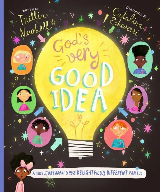 Cover: 9781784982218 | God's Very Good Idea Storybook | Trillia J Newbell | Buch | Gebunden
