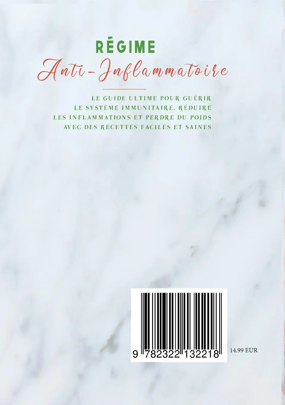 Rückseite: 9782322132218 | Régime Anti-Inflammatoire | Susan Lombardi | Taschenbuch | Französisch