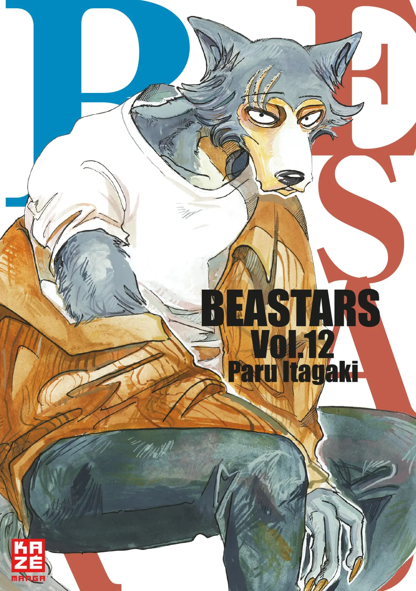 Cover: 9782889512218 | Beastars - Band 12 | Paru Itagaki | Taschenbuch | 208 S. | Deutsch