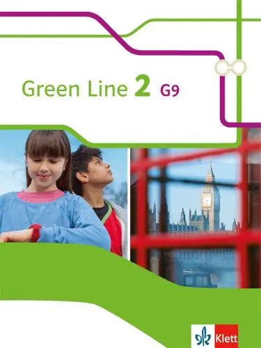 Cover: 9783128542218 | Green Line 2 G9. Schülerbuch. Neue Ausgabe | Horner | Taschenbuch