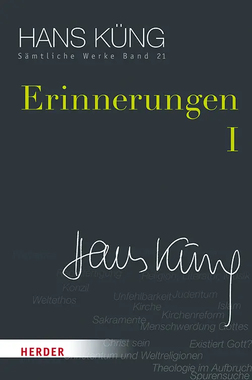 Cover: 9783451352218 | Erinnerungen I | Hans Küng | Buch | 550 S. | Deutsch | 2020