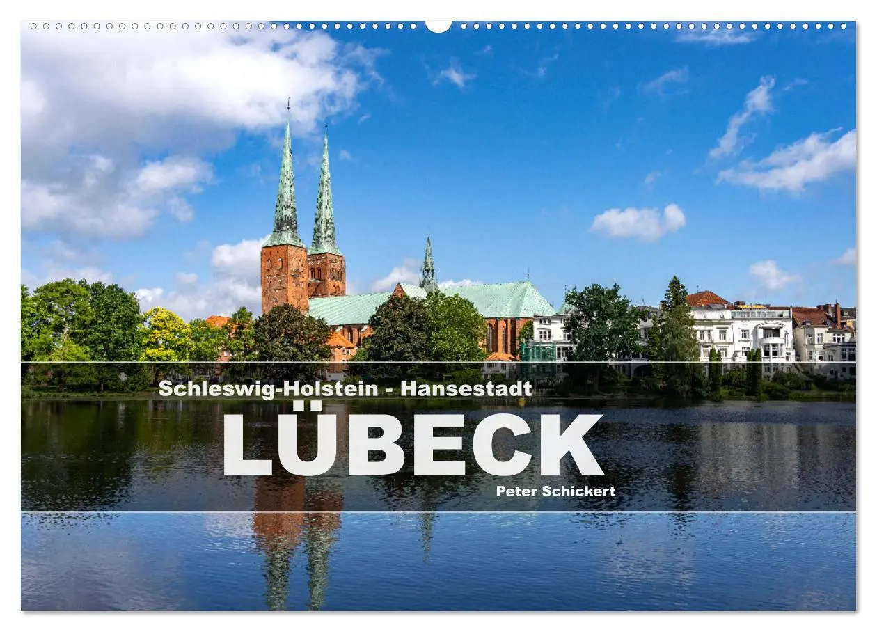 Cover: 9783457392218 | Schleswig-Holstein - Hansestadt Lübeck (Wandkalender 2026 DIN A2...