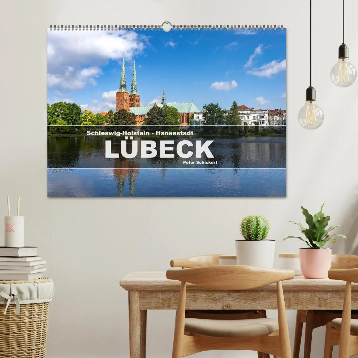 Bild: 9783457392218 | Schleswig-Holstein - Hansestadt Lübeck (Wandkalender 2026 DIN A2...