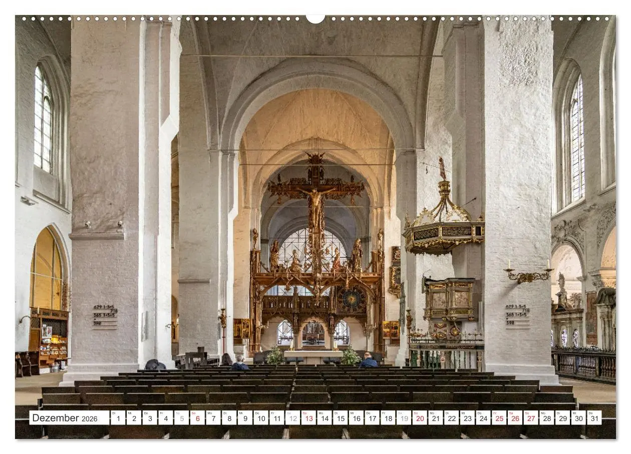Bild: 9783457392218 | Schleswig-Holstein - Hansestadt Lübeck (Wandkalender 2026 DIN A2...