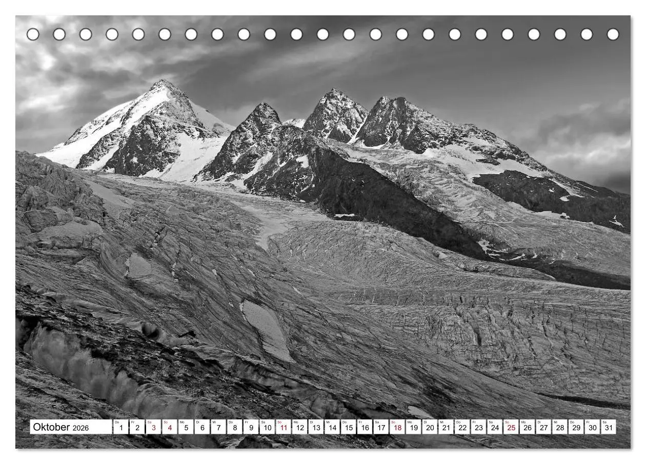Bild: 9783457842218 | Dreitausender in den Alpen (Tischkalender 2026 DIN A5 quer),...