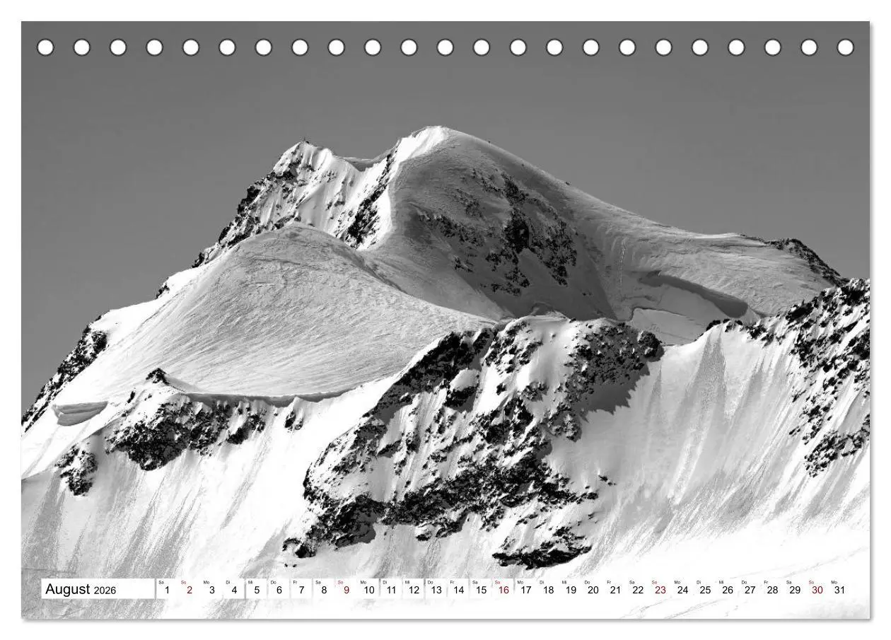 Bild: 9783457842218 | Dreitausender in den Alpen (Tischkalender 2026 DIN A5 quer),...