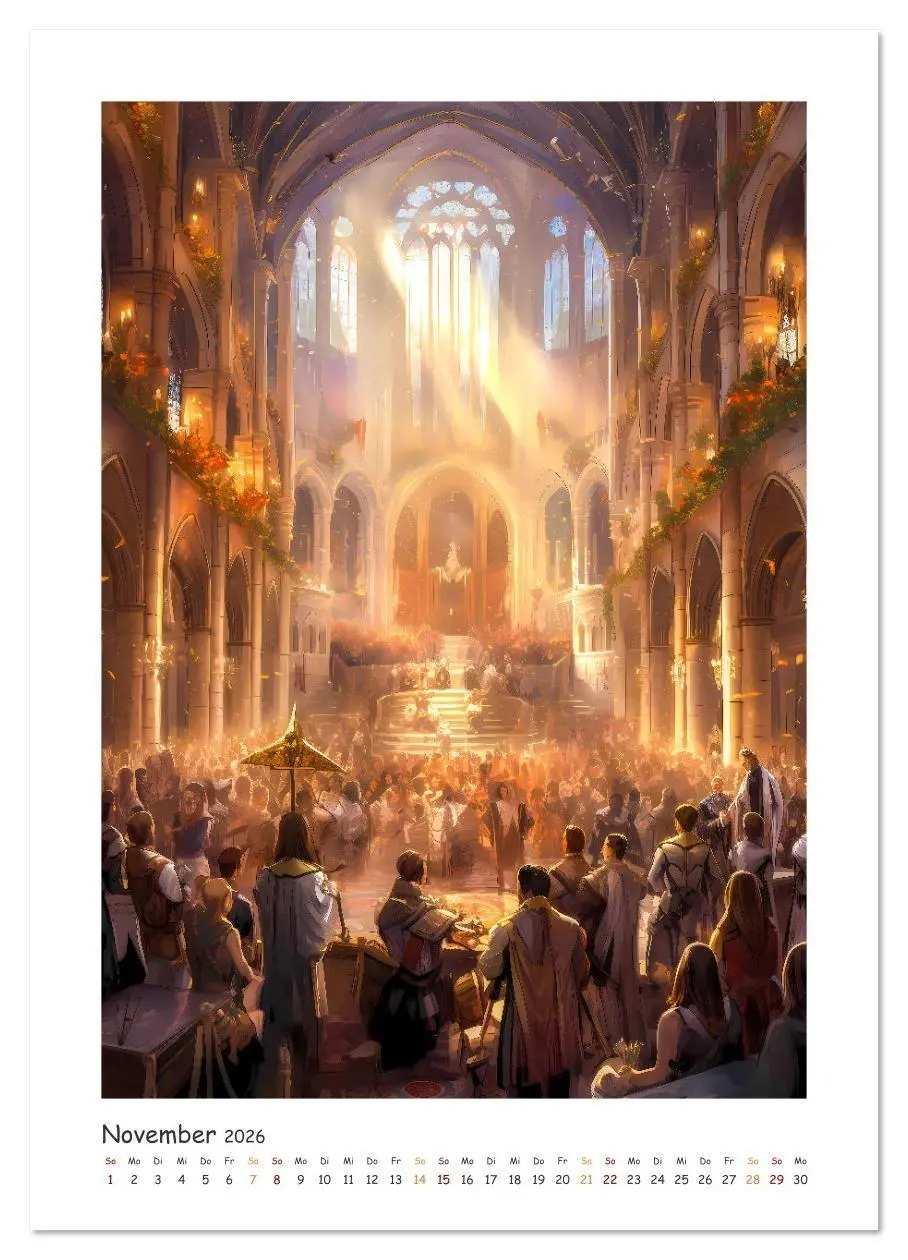 Bild: 9783516312218 | Die Drachenschlacht (Wandkalender 2026 DIN A4 hoch), CALVENDO...