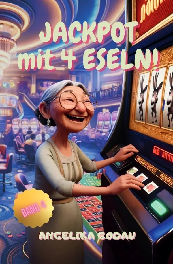 Cover: 9783565132218 | Jackpot mit 4 Eseln | DE | Angelika Godau | Taschenbuch | 232 S.