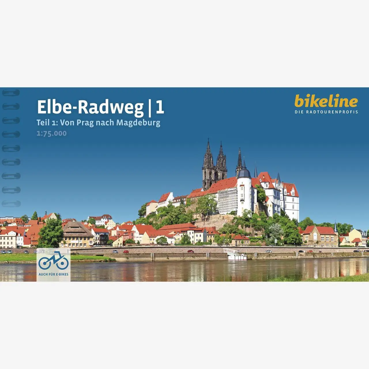 Cover: 9783711102218 | Elbe-Radweg / Elbe-Radweg 1 | Esterbauer Verlag | Taschenbuch | 160 S.