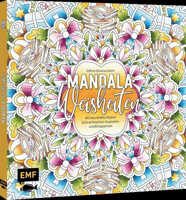 Cover: 9783745932218 | Mandala-Weisheiten | Céline Silvana Ulrich | Taschenbuch | 96 S.
