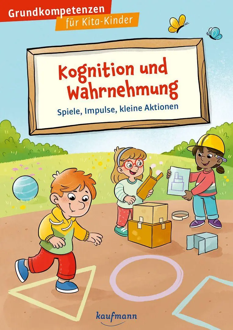 Cover: 9783780652218 | Kognition und Wahrnehmung | Spiele, Impulse, kleine Aktionen | Weitzer