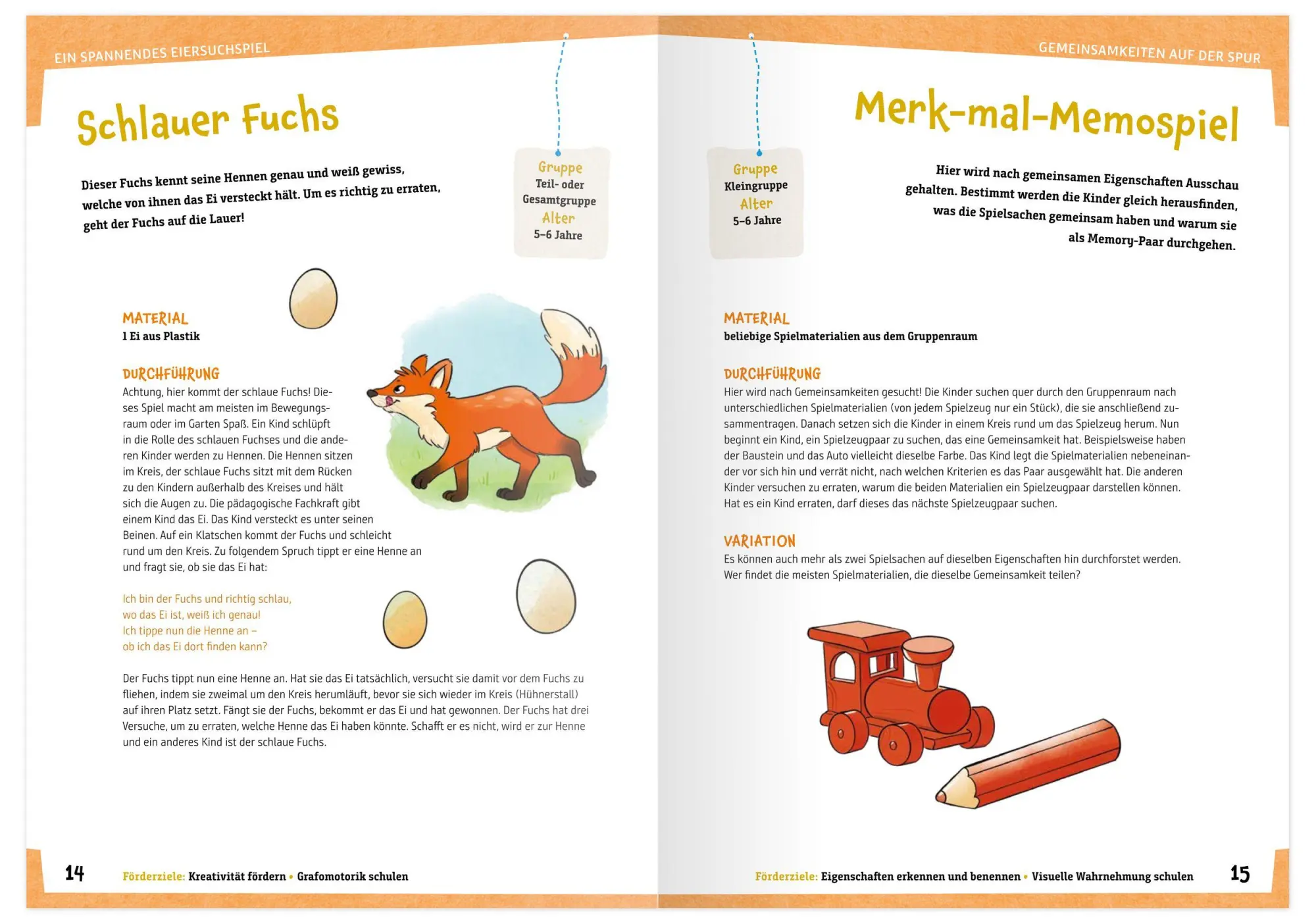 Bild: 9783780652218 | Kognition und Wahrnehmung | Spiele, Impulse, kleine Aktionen | Weitzer