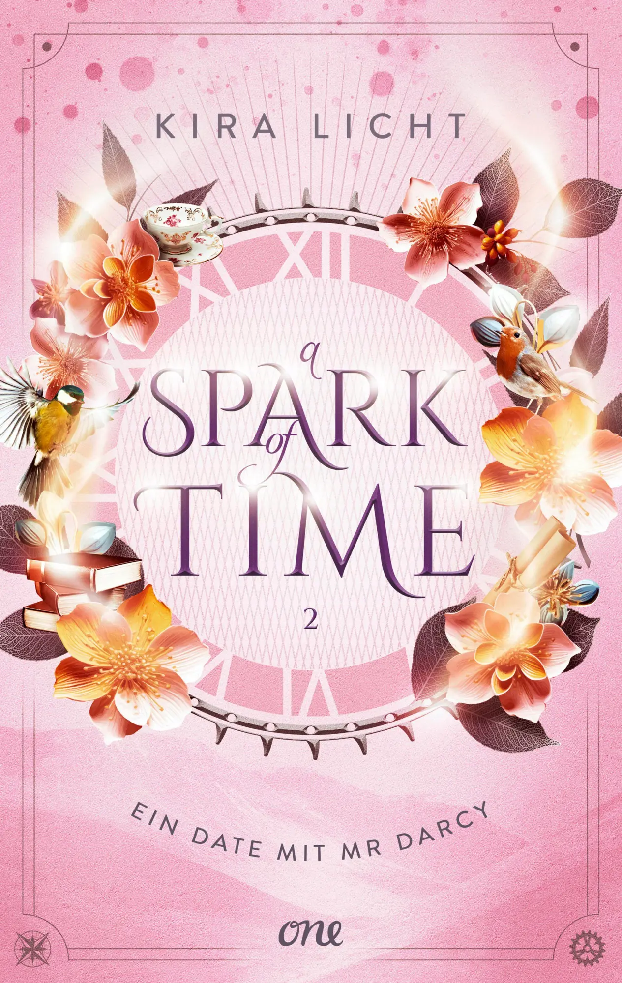 Cover: 9783846602218 | A Spark of Time - Ein Date mit Mr Darcy | Kira Licht | Taschenbuch