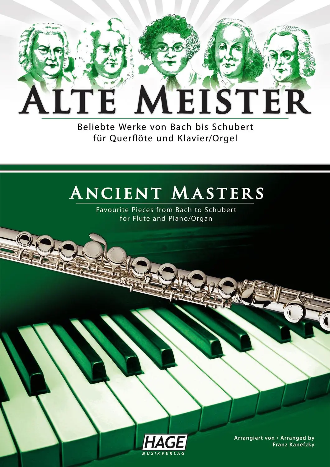 Cover: 9783866262218 | Alte Meister für Querflöte und Klavier/Orgel | Franz Kanefzky | 72 S.